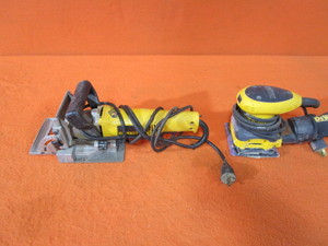 lot 22 image: DeWalt Plate Joiner Sander