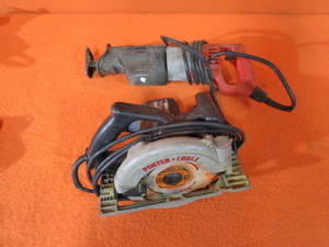 lot 30 image: Milwaukee Sawzall & Porter Cable Circular Saw