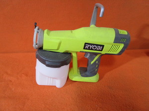 lot 34 image: Ryobi 18v Paint Sprayer