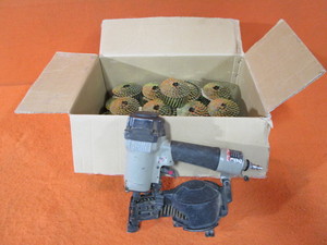 lot 37 image: Porter Cable Roofing Nailer & Nails