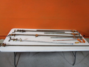 lot 50 image: Bar Clamps