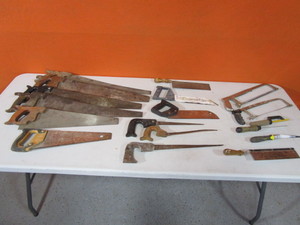 lot 52 image: Saws