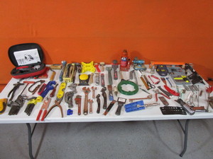 lot 67 image: Misc. Tools