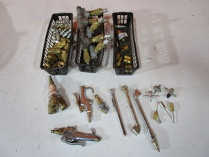 lot 70 image: Air Hose Couplers & Accessories