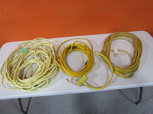 lot 72 image: Heavy Gauge Extension Chords