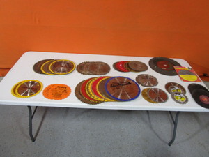 lot 76 image: New & Used Saw Blades