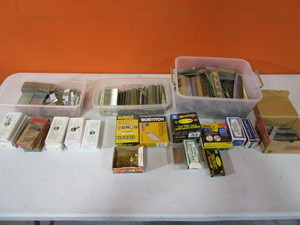 lot 93 image: Misc. Staples, Brad Nails, Finish Nails