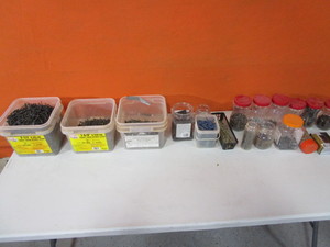 lot 94 image: Misc. Screws