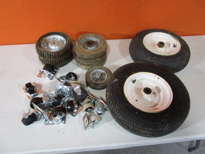 lot 95 image: Casters
