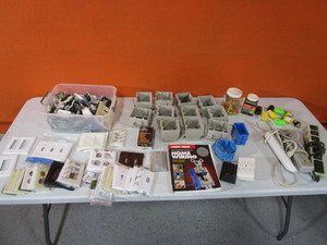 lot 97 image: Misc. Electrical Lot