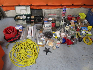 lot 100 image: Large Lot of Hardware & Misc.
