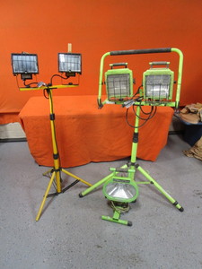 lot 83 image: Worklights