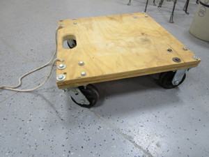 lot 88 image: Heavy Duty Moving Dolly
