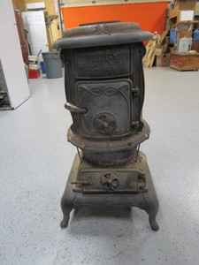 lot 111 image: Vintage Wood Stove
