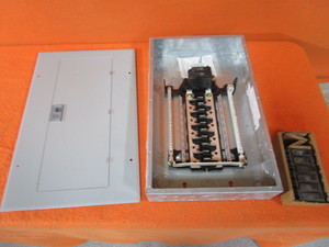 lot 127 image: (New) Breaker Box
