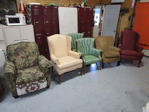 lot 143 image: Chairs