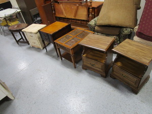 lot 144 image: End Tables