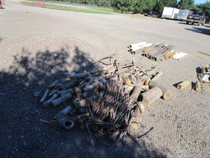 lot 108 image: Craft Branches, Dogwood Pcs & Architectural Pillars