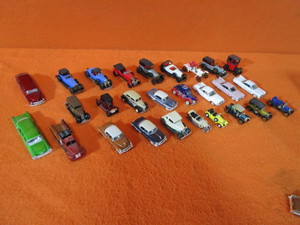 lot 158 image: Toy Cars