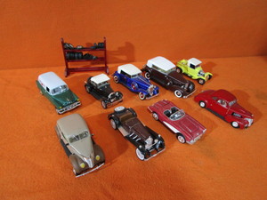lot 160 image: Model Cars