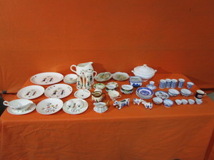 lot 178 image: Plates, China & Misc.
