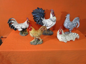 lot 185 image: Chickens