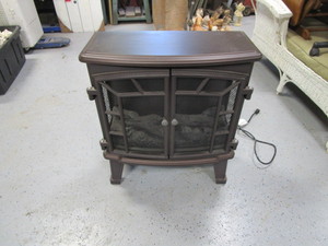 lot 167 image: Electric Fireplace