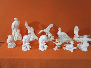lot 208 image: Plaster Animals (see pics)
