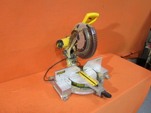 lot 8 image: DeWalt 12 Miter Saw