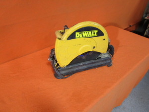 lot 11 image: DeWalt Chop Saw