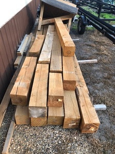 lot 109-A image: 8x8 Posts Black Hills Pine