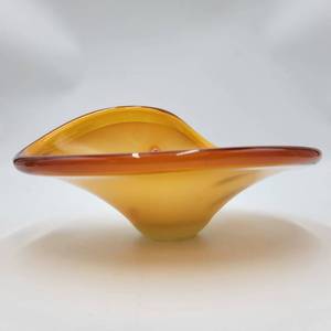 Mid-Century Millefiori Murano Style Glass Bowl
