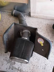 lot 5 image: K & N Cold Air Intake For 2003 Dodge Ram