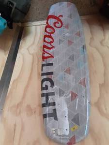 lot 19 image: NEW Coors Light Wake Board