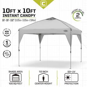 lot 2 image: Core 10 x 10 Instant Canopy