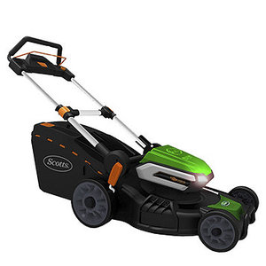 lot 24 image: Scotts 19 40V Lithium-Ion Cordless Lawn Mower