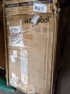 lot 270 image: Whirlpool 8,000 BTU Portable Air Conditioner with Heater