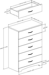 lot 189 image: South Shore Step One Chest - Gray Oak