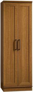 lot 190 image: Sauder HomePlus Storage Cabinet, Sienna Oak Finish