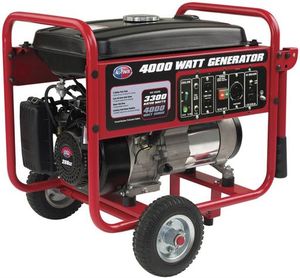 lot 193 image: All Power APGG 4000 Gasoline 4000 Watt Generator