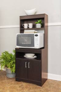lot 160 image: Isabel Microwave Cart Walnut