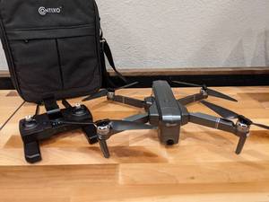 lot 4 image: Contixo Best F24-Pro FPV GPS Drone with 4K UHD Camera Quadcopter wCase