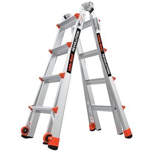 lot 54 image: Little Giant 17 Revolution XE Ladder