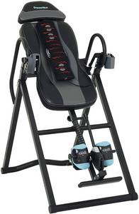 lot 49 image: Prevention Inversion Table UL Certified with Heat and Massage Therapy