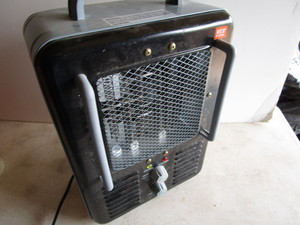 Heater, milk house style...
