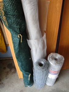Galvanized poultry wire 24x100ft -...