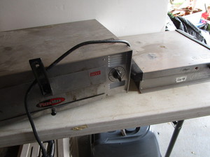 Pizza oven, Oster buffet server...
