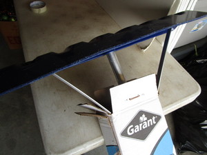 Poly roof rake, extensions to 16ft...
