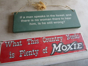 Signs If A Man Speaks�. and Metal...