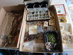 Costume jewelry...